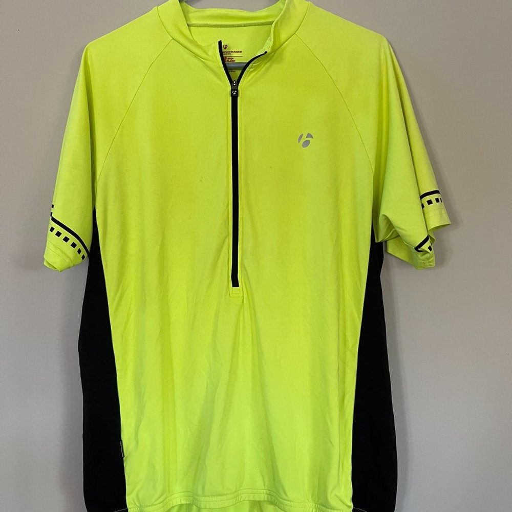 Bontrager XL Neon Yellow Bike Jersey